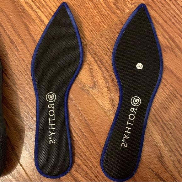 ❌SOLD❌Rothy’s The Point Flat - Gray - Picture 8 of 12